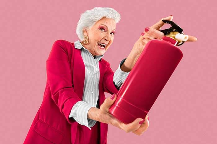 Clasificación de los tipos de extintores